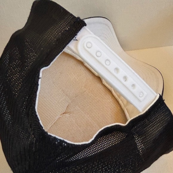 VTG H3 Las Vegas Trucker Hat FULL HOUSE CAFE Snapback Graphic Retro Americana - Picture 6 of 8